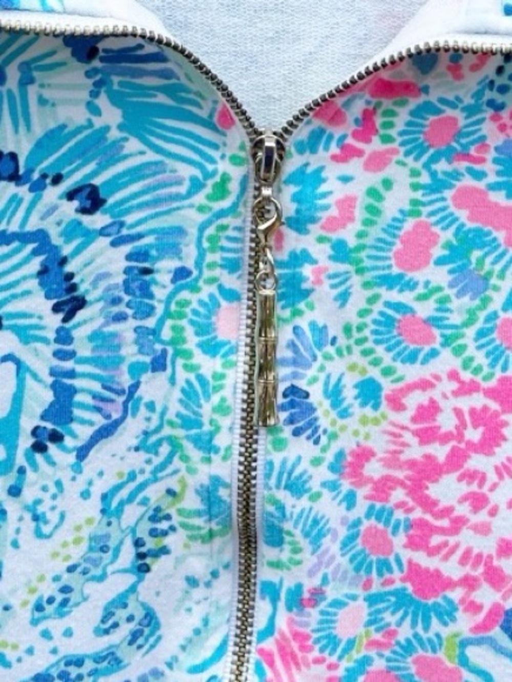 lilly Pulitzer UPF 50 skipper popover sink or swim - Picture 4 of 10